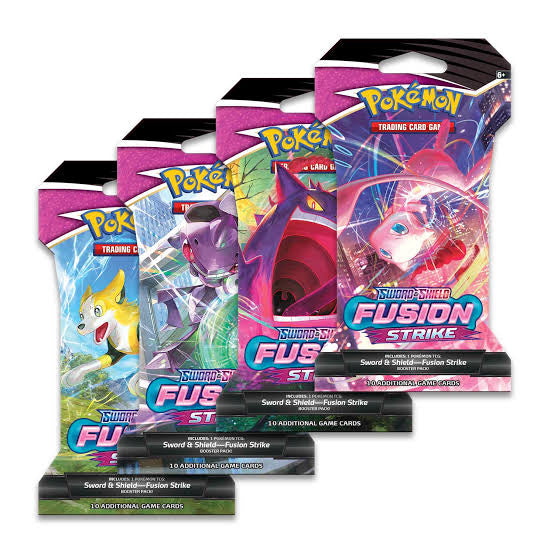 Pokémon TCG Fusion Strike Booster Pack