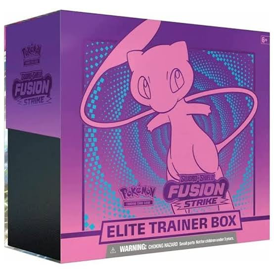 Pokémon TCG Fusion Strike Elite Trainer Box
