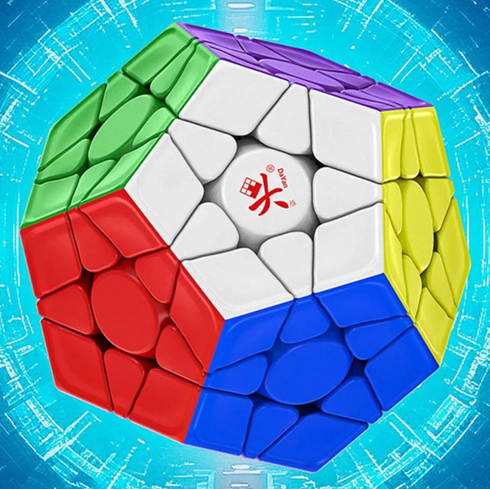 DaYan Pro M Megaminx Magnetic Speedcube