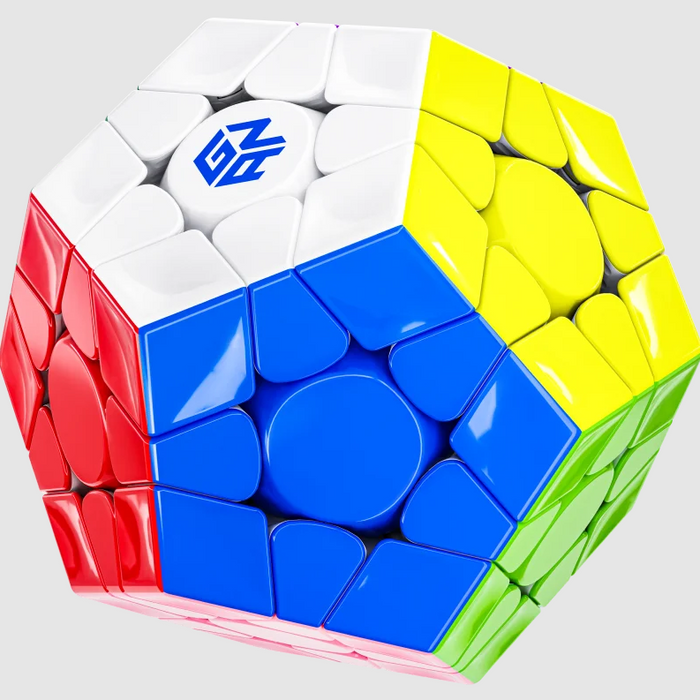 GAN Megaminx V2 Magnetic Speedcube (UV Coated / Black Side)