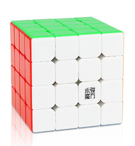 YJ ZhiLong Mini 4x4 Magnetic Speedcube