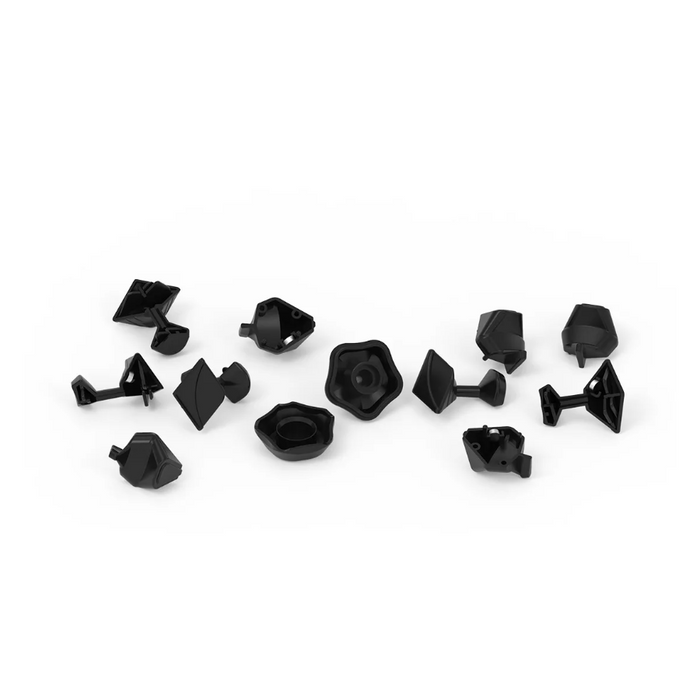 YJ YuHu V2 M Megaminx Black Pieces