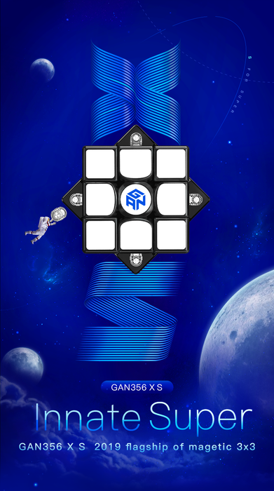 GAN 356 XS 3x3