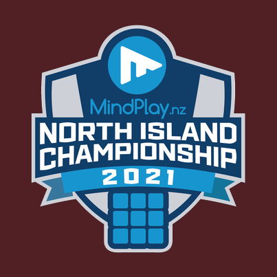 North Island Championship 2021 T-Shirt - Burgundy