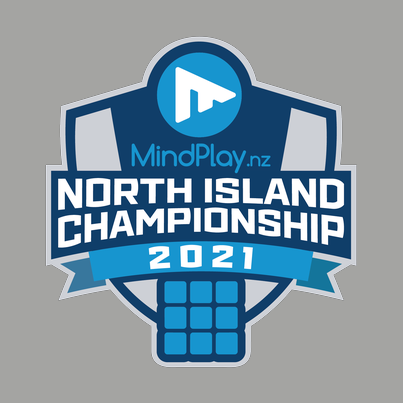 North Island Championship 2021 T-Shirt - Grey Marle