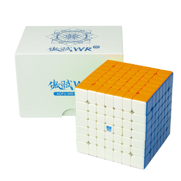 MoYu AoFu WR M 7x7 Magnetic Speedcube