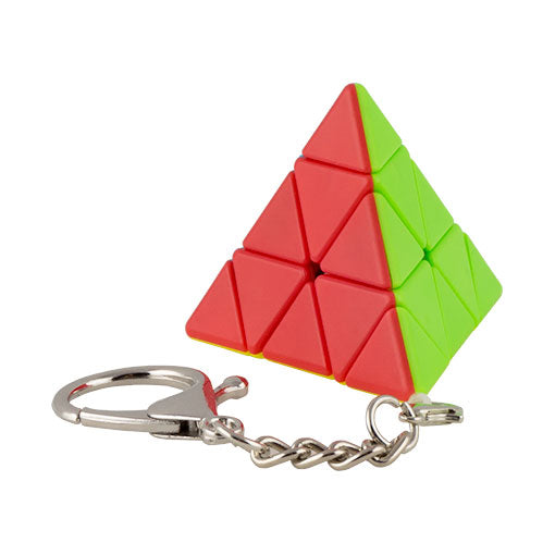 QiYi Pyraminx Keychain