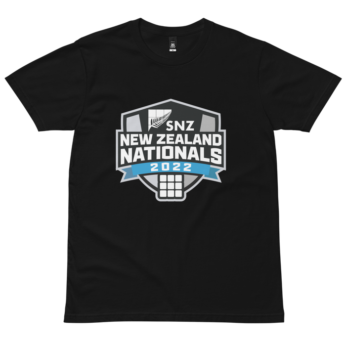 Speedcubing New Zealand Nationals 2022 T-Shirt