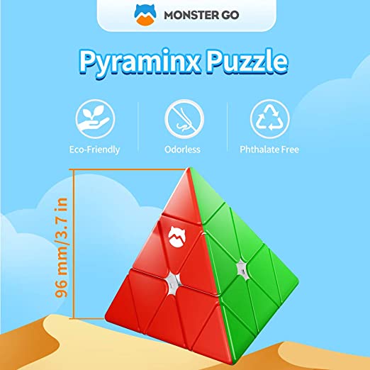 Monster Go Pyraminx Speedcube
