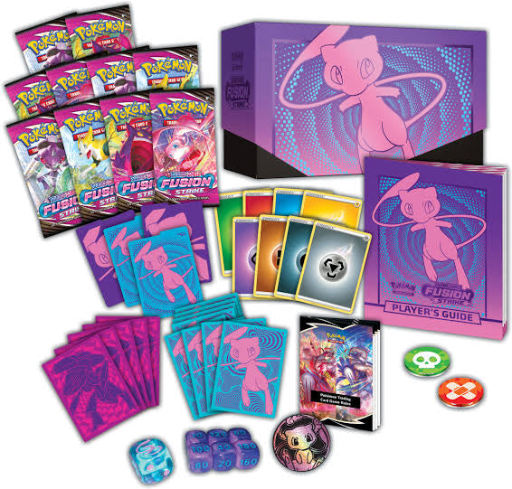 Pokémon TCG Fusion Strike Elite Trainer Box