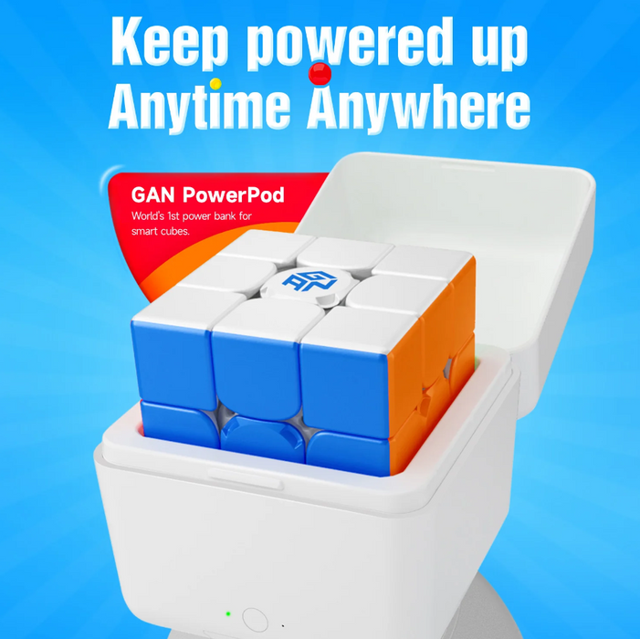 GAN PowerPod Portable Charging Case