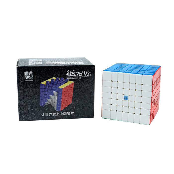 MoYu MeiLong 7M V2 - 7x7 Magnetic Speedcube