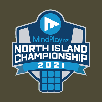 North Island Championship 2021 T-Shirt - Army