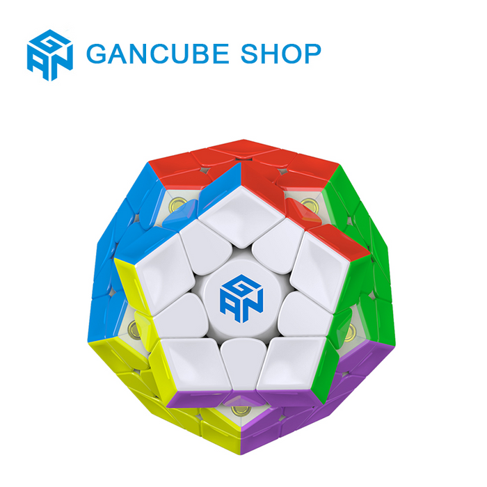 GAN Magnetic Megaminx Speedcube