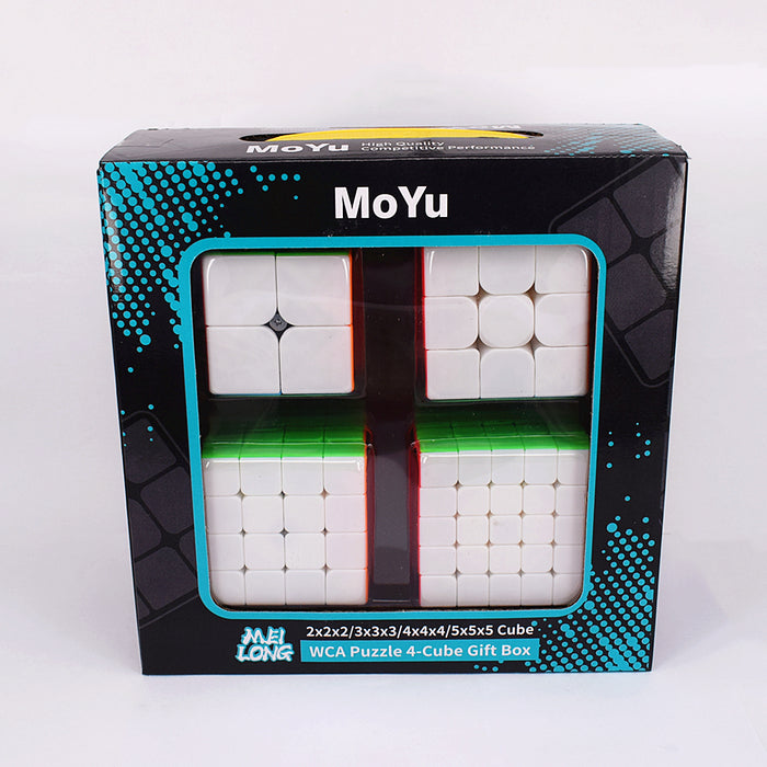 MFJS MeiLong Gift Box Set - 2x2 + 3x3 + 4x4 + 5x5