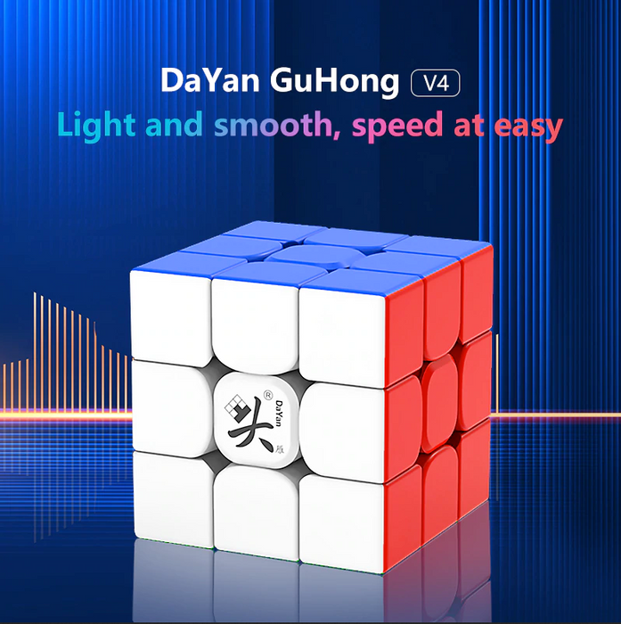 DaYan GuHong V4 M 3x3 Magnetic Speedcube