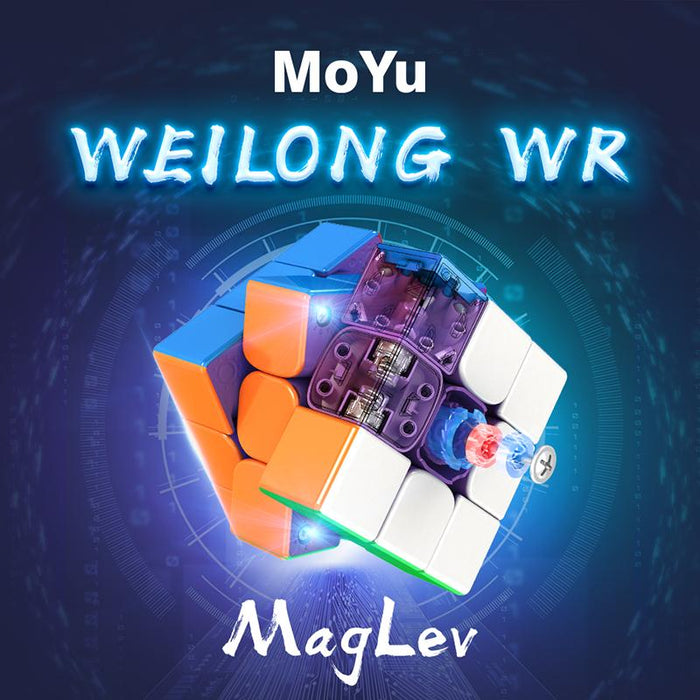 MoYu WeiLong WR M 2021 MagLev 3x3 Magnetic Speedcube
