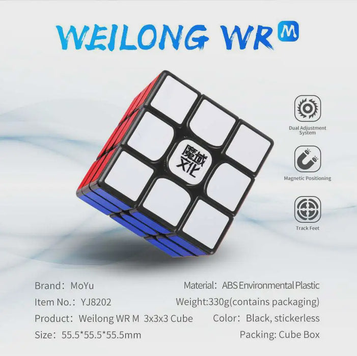 MoYu WeiLong WR M 3x3