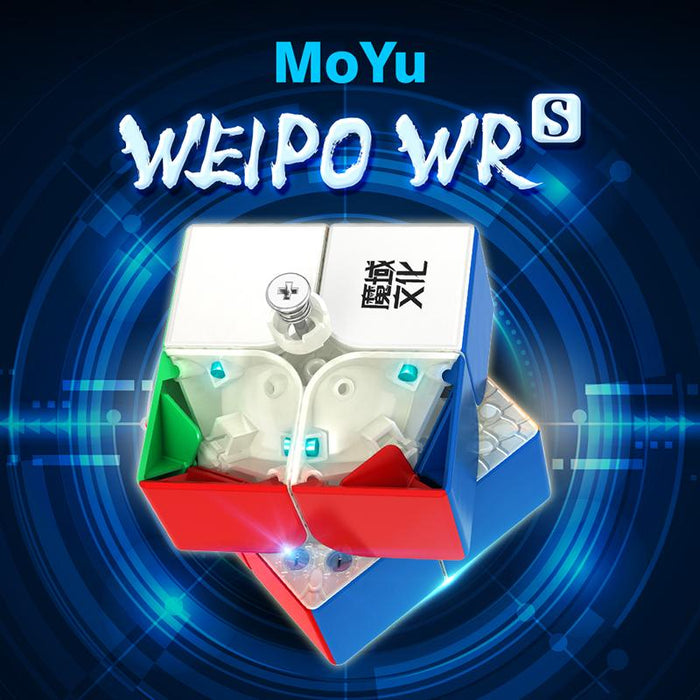MoYu WeiPo WR S 2x2 Magnetic Speedcube