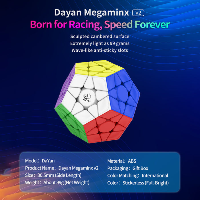 DaYan Megaminx V2 M Magnetic Speedcube