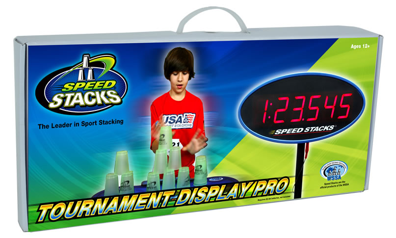 Speed Stacks Tournament Display Pro