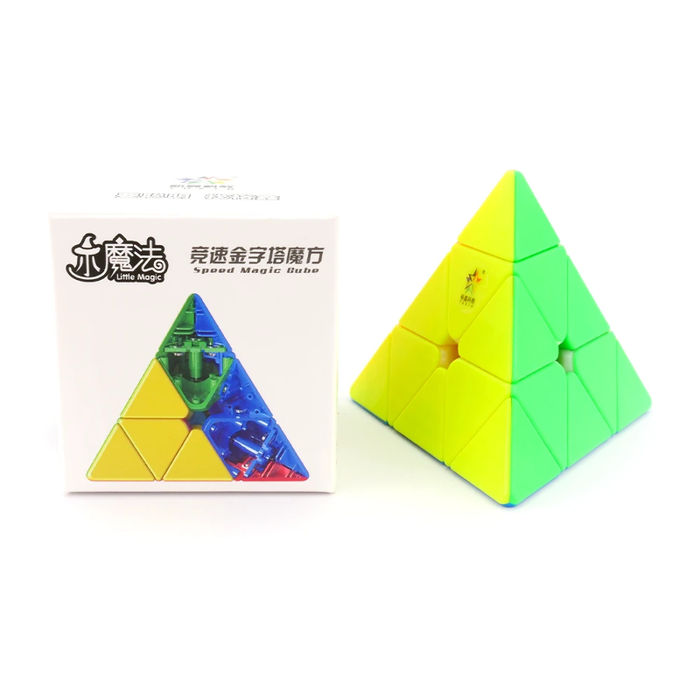 YuXin Little Magic Magnetic Pyraminx Speedcube