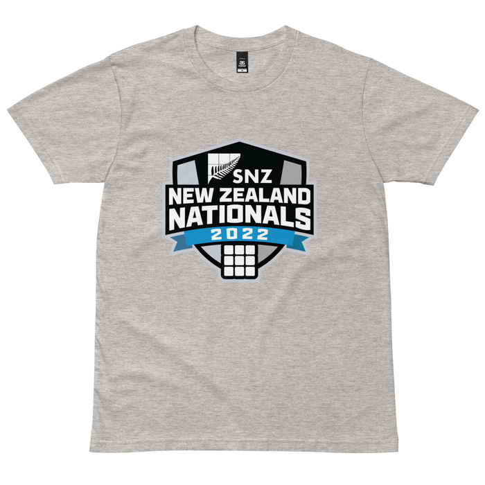 Speedcubing New Zealand Nationals 2022 T-Shirt