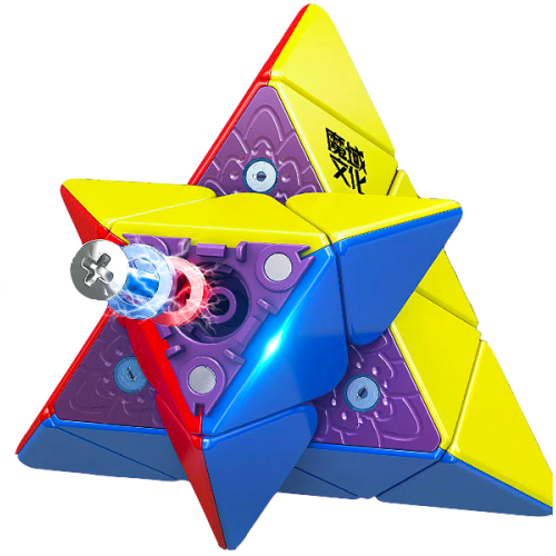 MoYu WeiLong Pyraminx MagLev Magnetic Speedcube