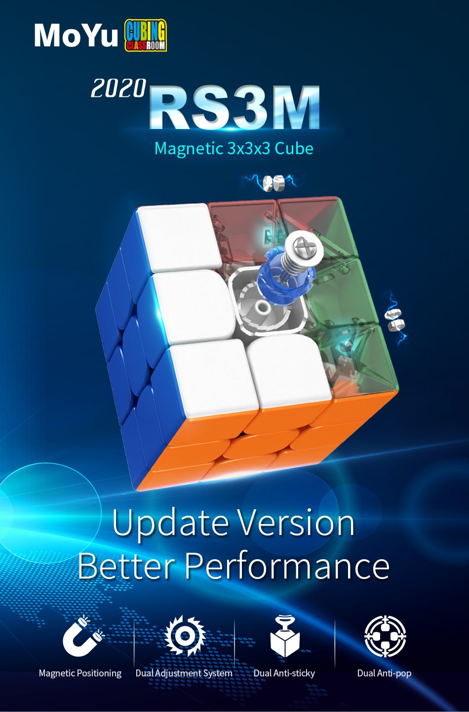 3x3 Speedcubes