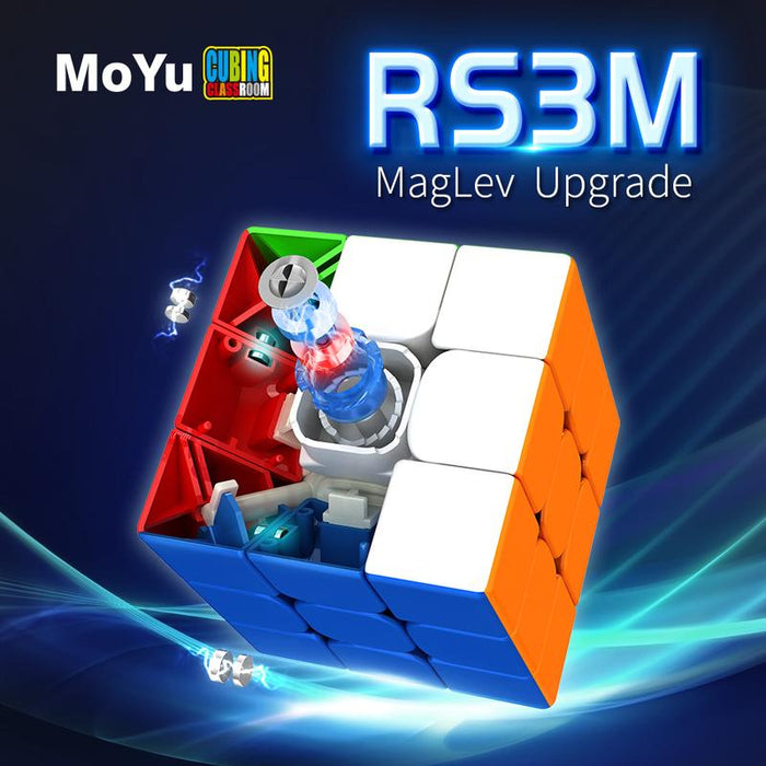 MoYu RS3 M 2021 MagLev 3x3 Magnetic Speedcube