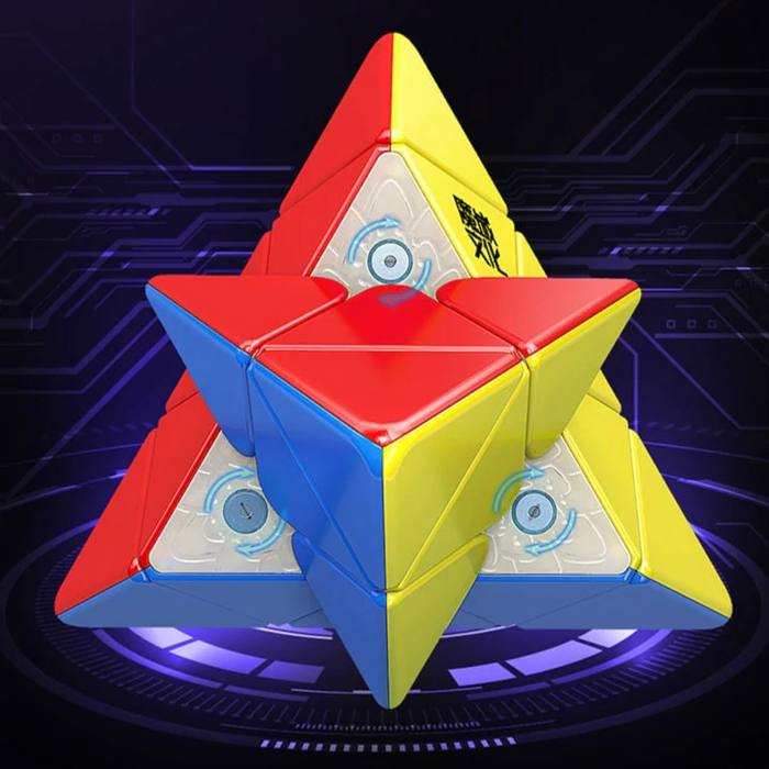 MoYu WeiLong Pyraminx Magnetic Speedcube