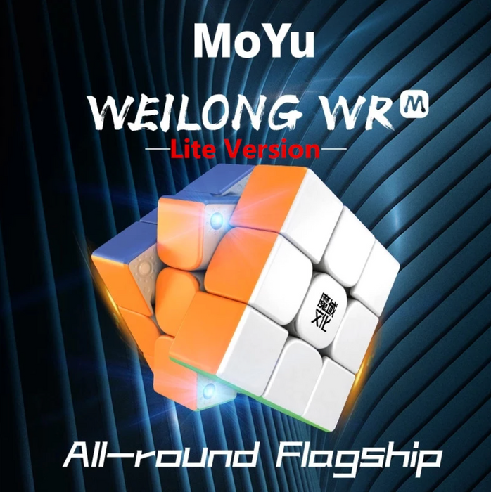 MoYu WeiLong WR M 2021 3x3 Magnetic Speedcube