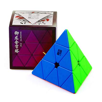 YJ YuLong V2 M Magnetic Pyraminx Speedcube